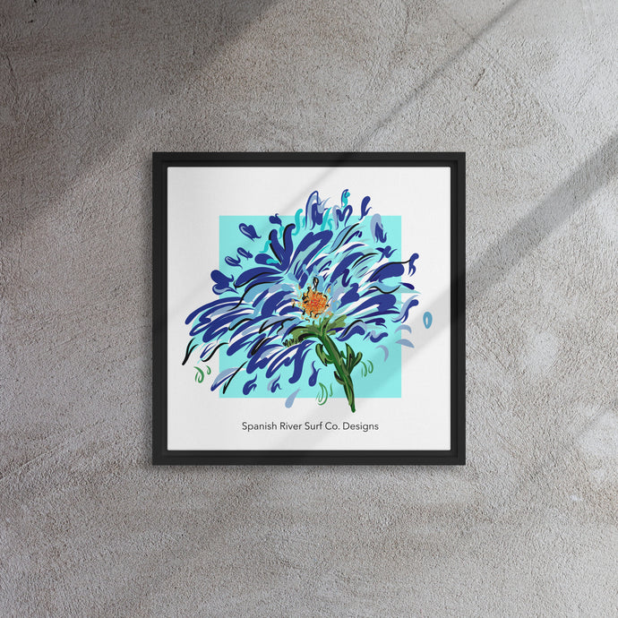 Your Artwork Framed Canvas - Custom