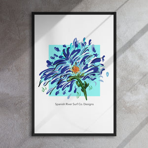 Your Artwork Framed Canvas - Custom