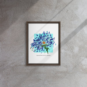 Your Artwork Framed Canvas - Custom