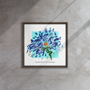 Your Artwork Framed Canvas - Custom