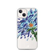 Load image into Gallery viewer, WaterFlower Design iPhone Case