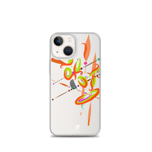 Load image into Gallery viewer, Spark Orange Contemporary iPhone Case