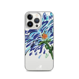 WaterFlower Design iPhone Case