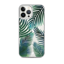 Load image into Gallery viewer, Tropical Palms iPhone Case