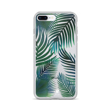 Load image into Gallery viewer, Tropical Palms iPhone Case