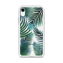 Load image into Gallery viewer, Tropical Palms iPhone Case