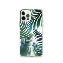 Load image into Gallery viewer, Tropical Palms iPhone Case