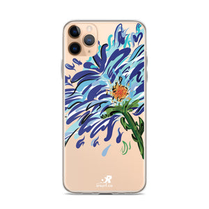 WaterFlower Design iPhone Case