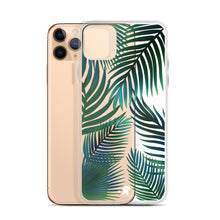 Load image into Gallery viewer, Tropical Palms iPhone Case