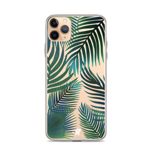 Load image into Gallery viewer, Tropical Palms iPhone Case