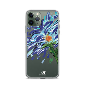 WaterFlower Design iPhone Case