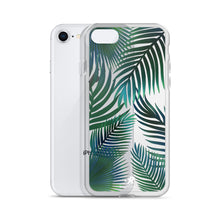 Load image into Gallery viewer, Tropical Palms iPhone Case