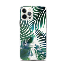 Load image into Gallery viewer, Tropical Palms iPhone Case