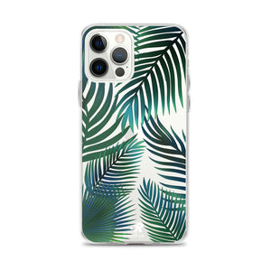 Tropical Palms iPhone Case