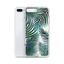 Load image into Gallery viewer, Tropical Palms iPhone Case