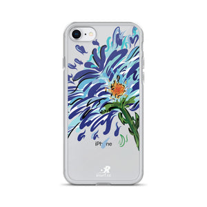 WaterFlower Design iPhone Case