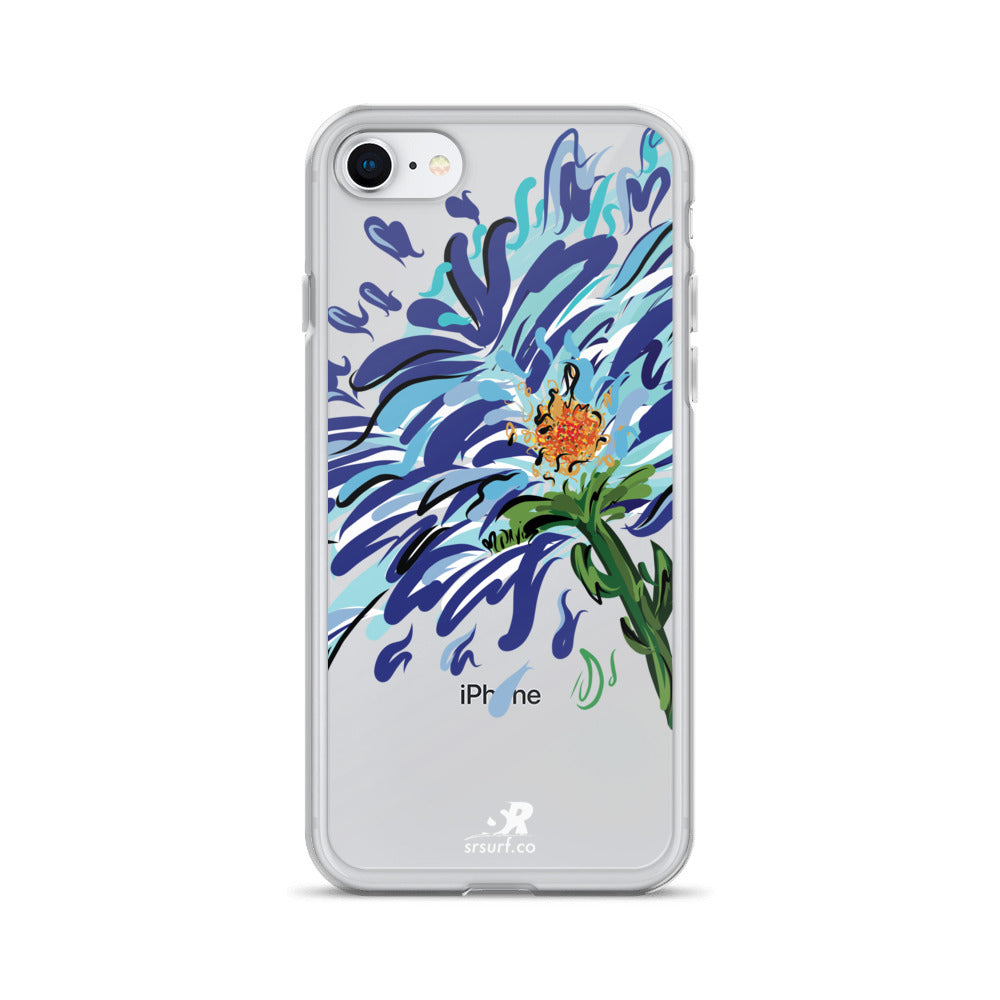 WaterFlower Design iPhone Case