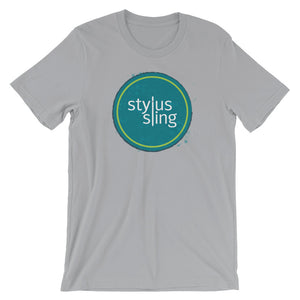 Stylus Sling Short-Sleeve Unisex T-Shirt