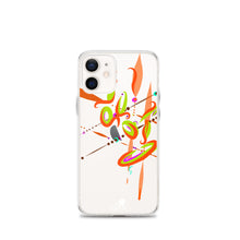 Load image into Gallery viewer, Spark Orange Contemporary iPhone Case