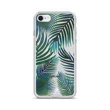 Load image into Gallery viewer, Tropical Palms iPhone Case