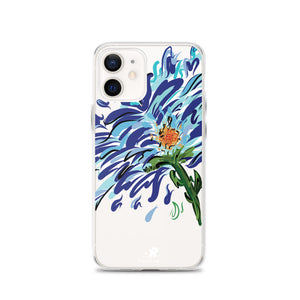 WaterFlower Design iPhone Case