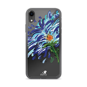 WaterFlower Design iPhone Case