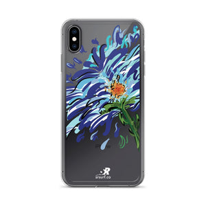 WaterFlower Design iPhone Case