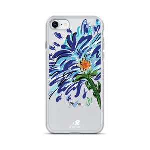 WaterFlower Design iPhone Case