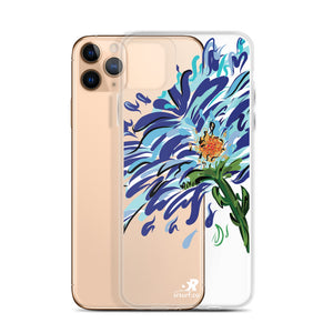 WaterFlower Design iPhone Case