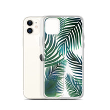 Load image into Gallery viewer, Tropical Palms iPhone Case