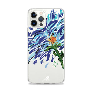 WaterFlower Design iPhone Case