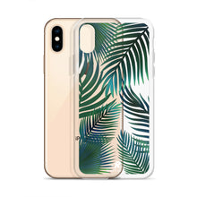 Load image into Gallery viewer, Tropical Palms iPhone Case