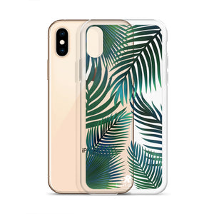 Tropical Palms iPhone Case