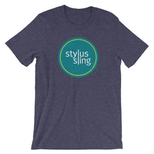 Stylus Sling Short-Sleeve Unisex T-Shirt
