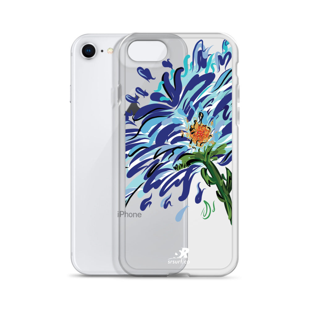 WaterFlower Design iPhone Case – Stylus Sling - Main Image
