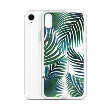 Load image into Gallery viewer, Tropical Palms iPhone Case