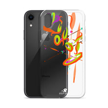 Load image into Gallery viewer, Spark Orange Contemporary iPhone Case