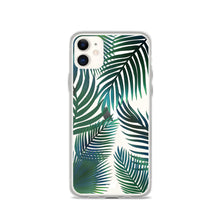 Load image into Gallery viewer, Tropical Palms iPhone Case