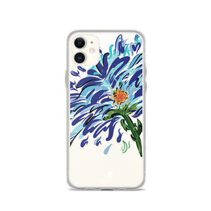 WaterFlower Design iPhone Case