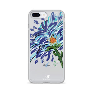 WaterFlower Design iPhone Case