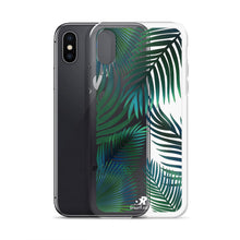 Load image into Gallery viewer, Tropical Palms iPhone Case