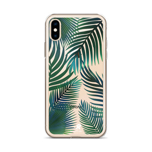 Tropical Palms iPhone Case