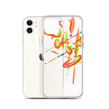 Load image into Gallery viewer, Spark Orange Contemporary iPhone Case