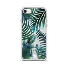 Load image into Gallery viewer, Tropical Palms iPhone Case